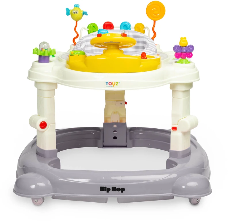 Дитячі ходунки Caretero Hip Hop Grey